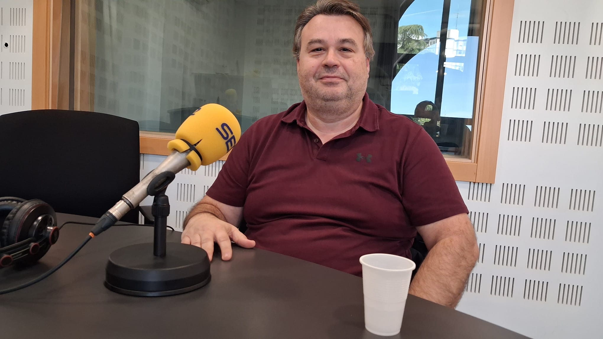 El profesor Santiago Martínez de la Casa, que lidera NEXMO Datahub en la UC3M