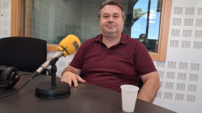 El profesor Santiago Martínez de la Casa, que lidera NEXMO Datahub en la UC3M