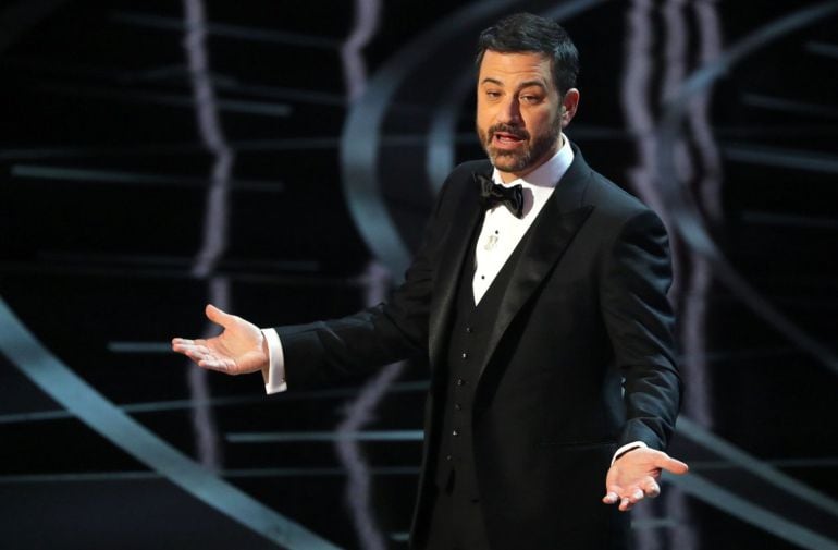 El presentador Jimmy Kimmel