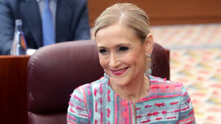 Cristina Cifuentes no recuerda si es presidenta de la COmunidad de Madrid "porque esto fue en 2015"