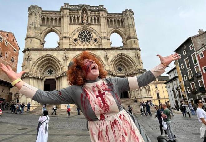 La celebración de Halloween va cobrando cada vez más importancia en Cuenca.