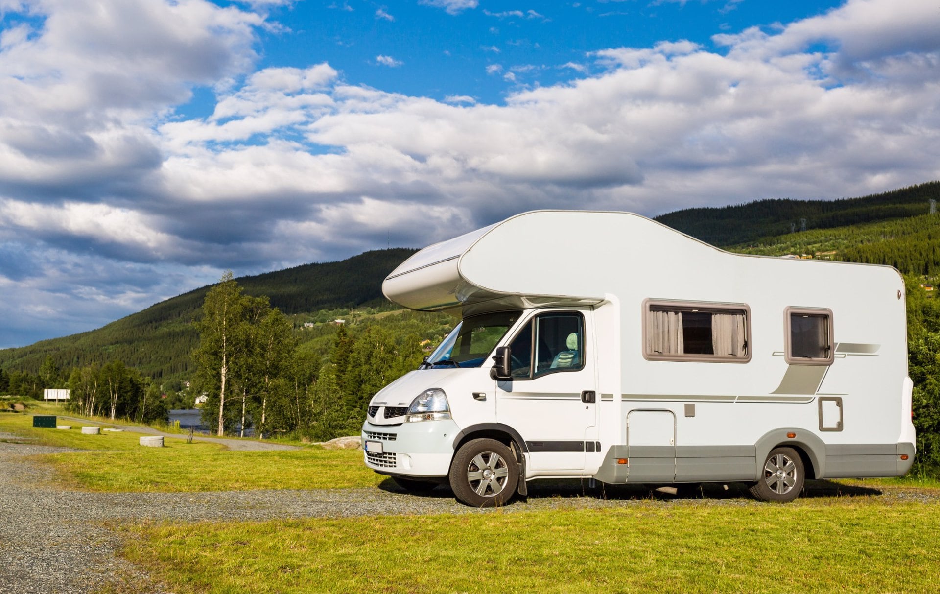 Archivo - Una autocaravana. - AUTOCARAVANAS Y CAMPERS - Archivo Europa Press