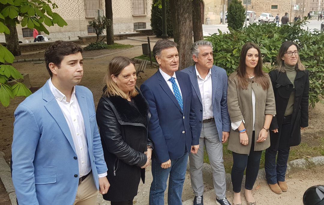 Candidatos del PP de Segovia a las Cortes regionales