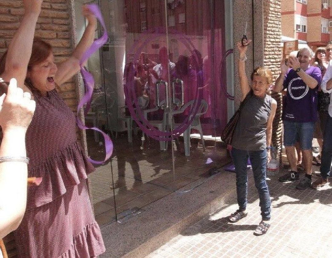 Despedida de Pilar Marcos