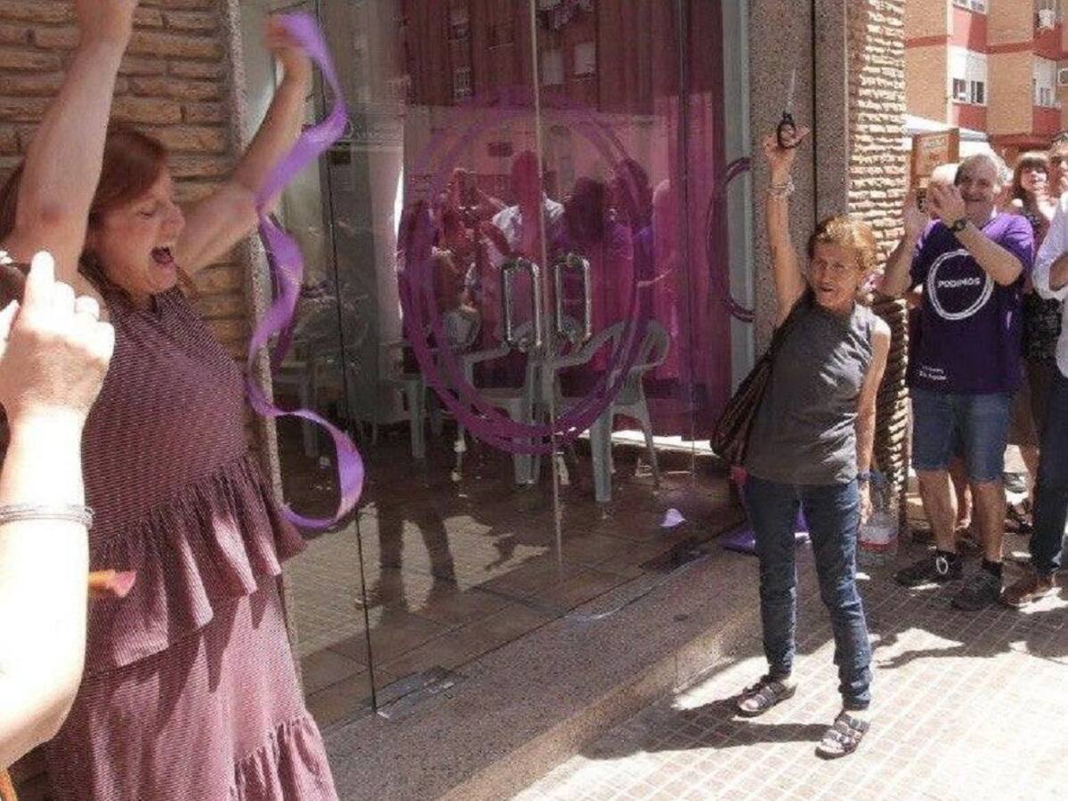 Pilar Marcos termina su mandato como Secretaria General de Podemos y portavoz municipal