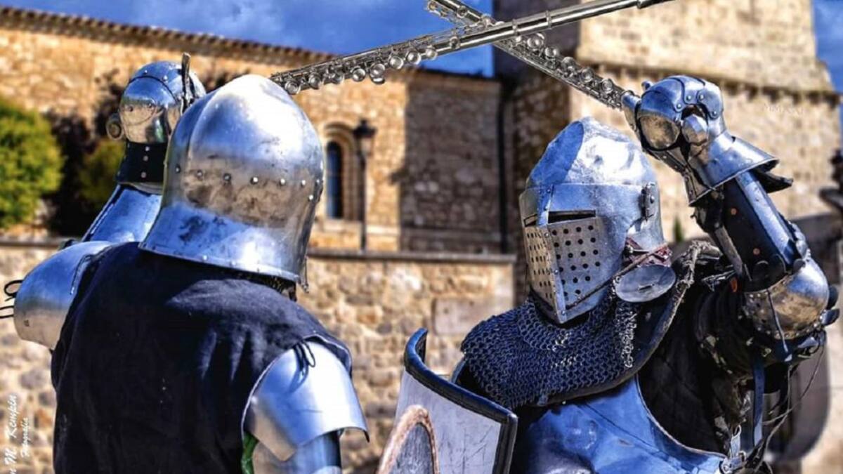 Los caballeros que tiene flautas como armas