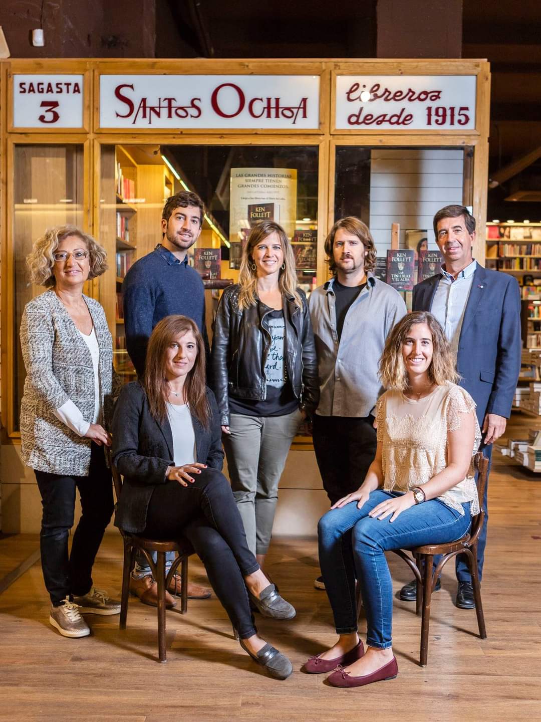 Familia de Santos Ochoa