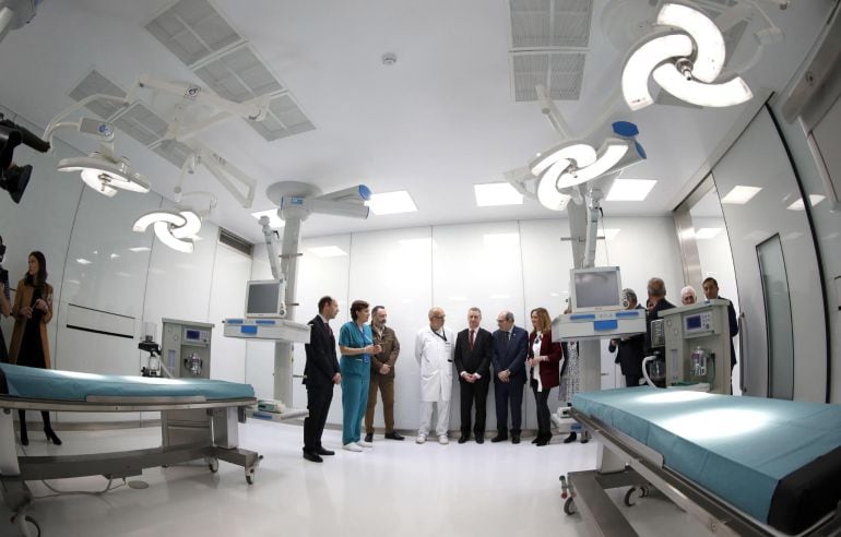  El lehendakari, Iñigo Urkullu, en la inauguración del nuevo edificio del Instituto de Investigación Sanitaria Biocruces Bizkaia, en un acto al que también han asistido los consejeros Jon Darpon, Pedro Azpiazu y Cristina Uriarte.