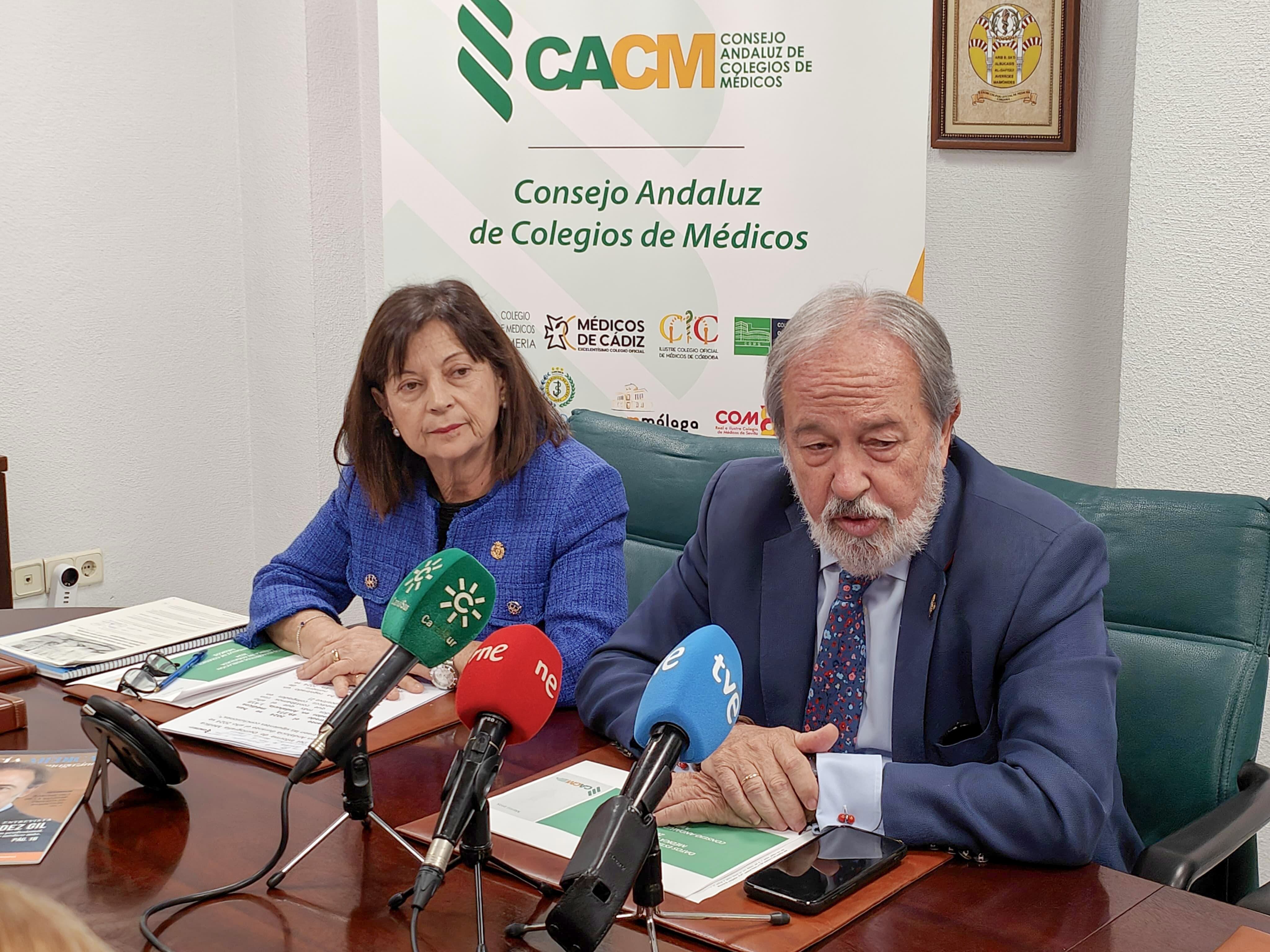 Momento de la presentación del informe