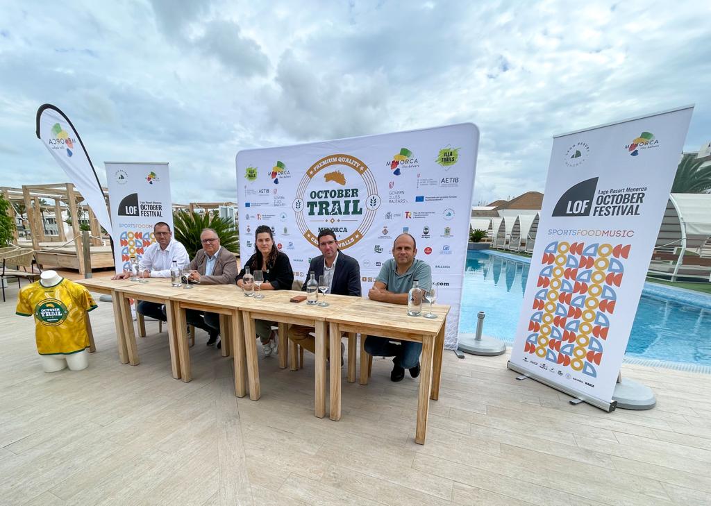 L'October Trail i el festival que l'acompanyarà es van presentar al llac de Cala'n Bosch