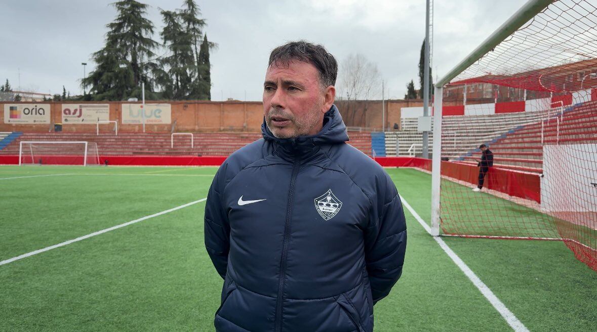 Manolo Sanlúcar tras el Colonia Moscardó-UD Sanse