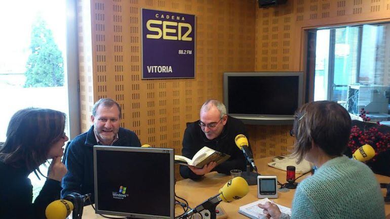 Antonio Rivera y Santiago de Pablo nos presentan su nuevo libro 