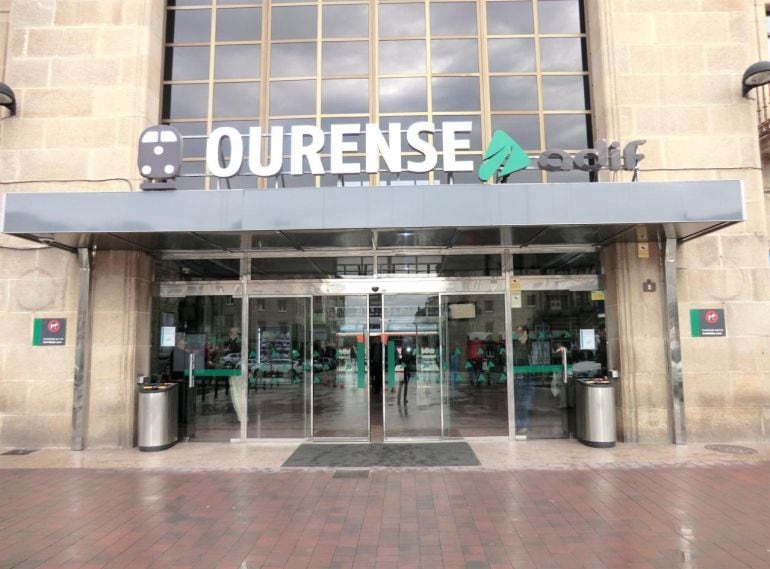 Estación de Ourense.