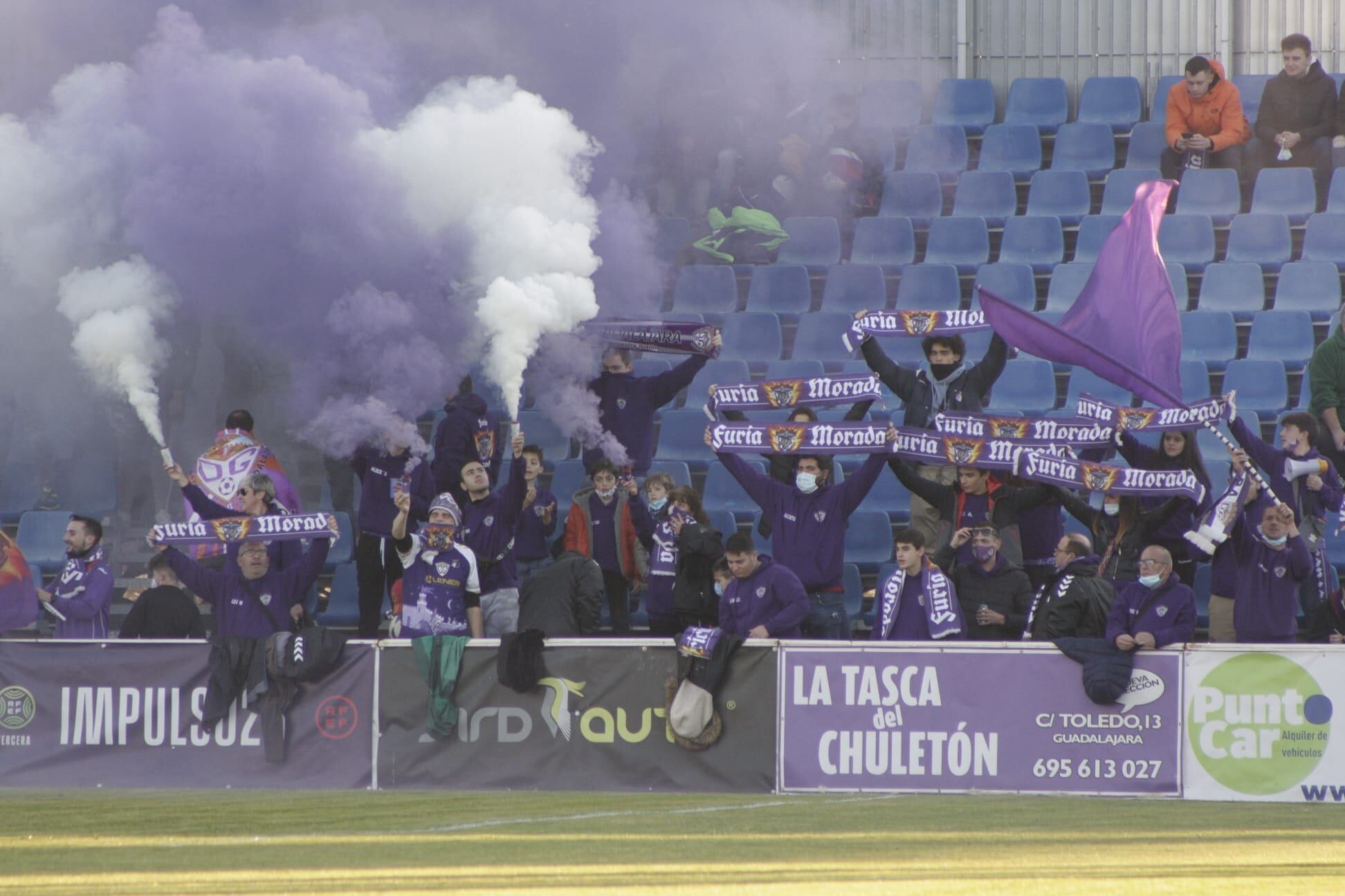 Afición del Depor Guadalajara