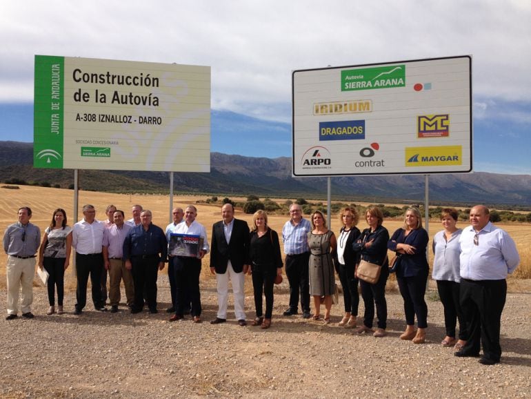 El PP de Granada denuncia que &quot;nunca más se supo&quot; de la primera piedra de la autovía Darro-Iznalloz