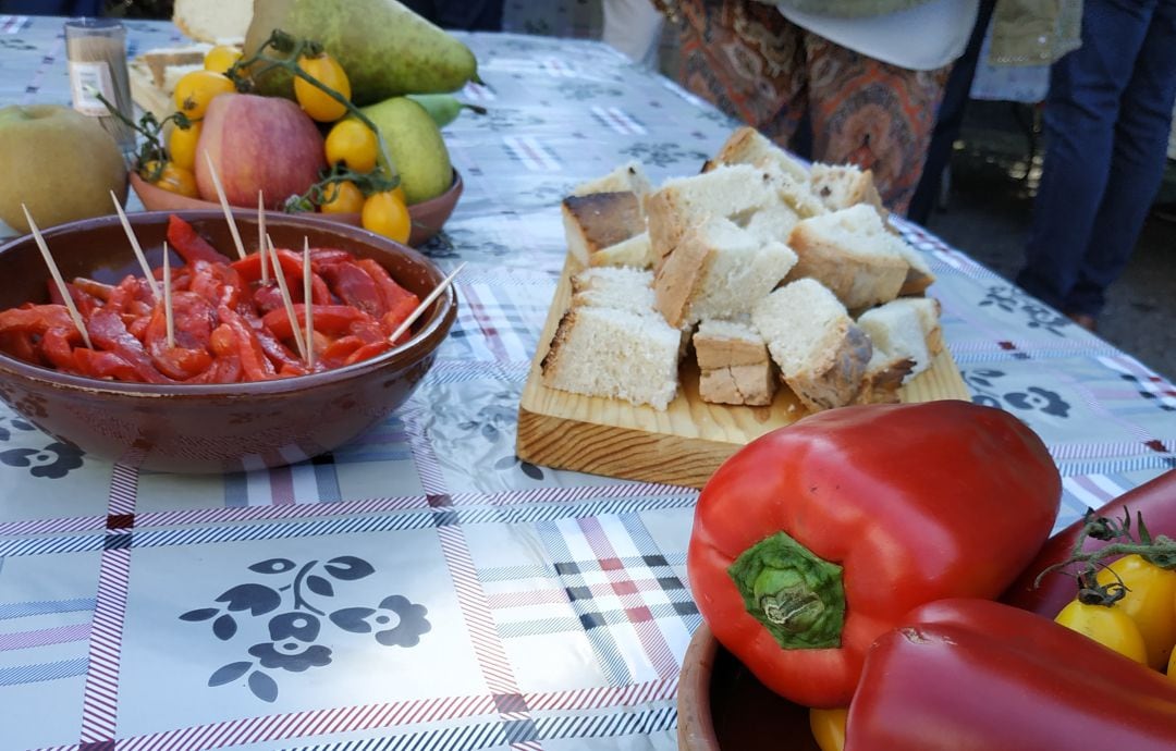 Productos del Bierzo.