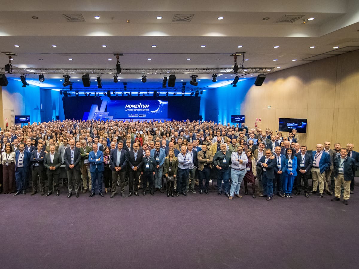 Helvetia Caser reúne a su red comercial para impulsar su crecimiento en 2026