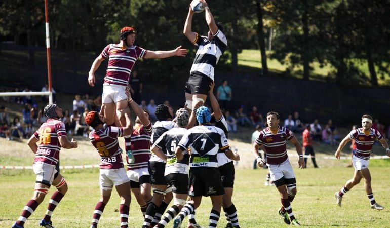 El Alcobendas Rugby disputa el domingo la semifinal de Copa