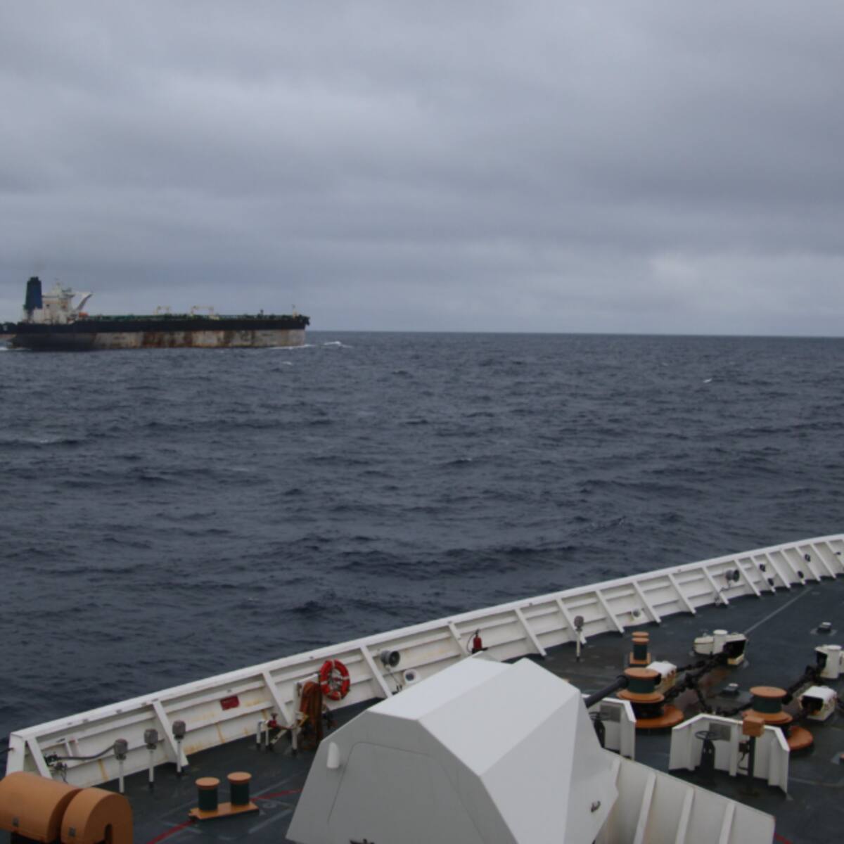 EEUU logra interceptar el petrolero ruso que escapó del bloqueo en las costas de Venezuela