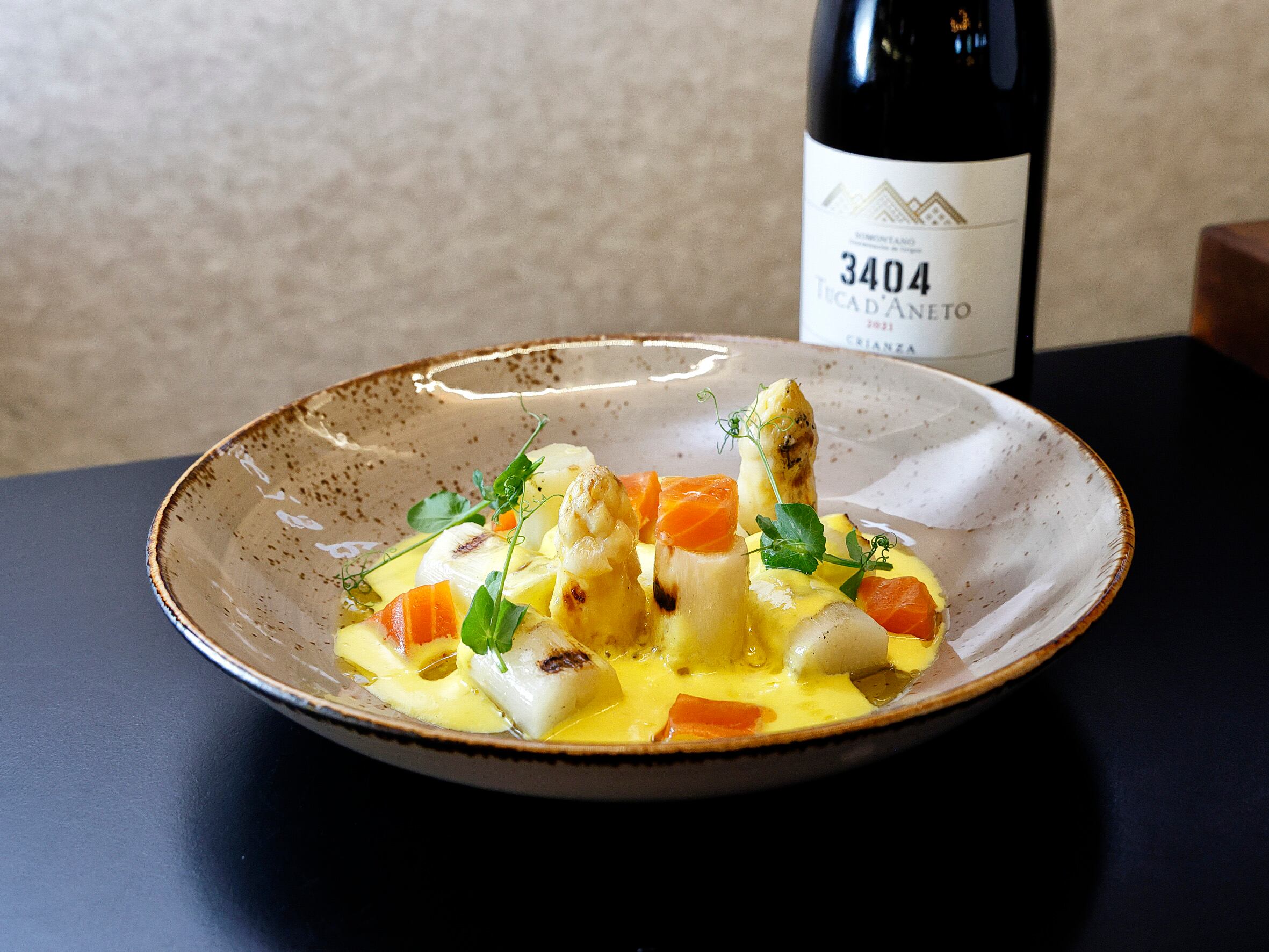 Propuesta del Restaurante Trasiego de Barbastro