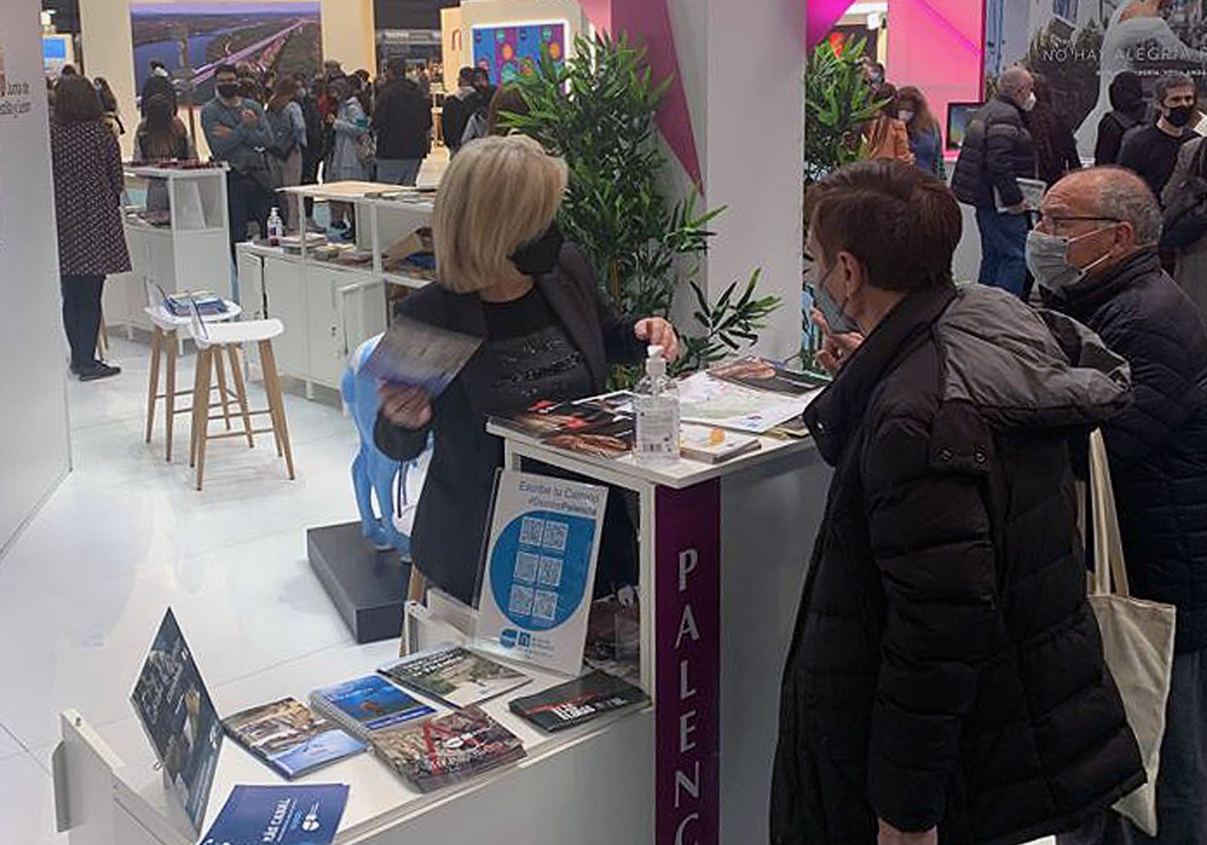 Palencia Turismo, participa en Barcelona en la feria B Travel