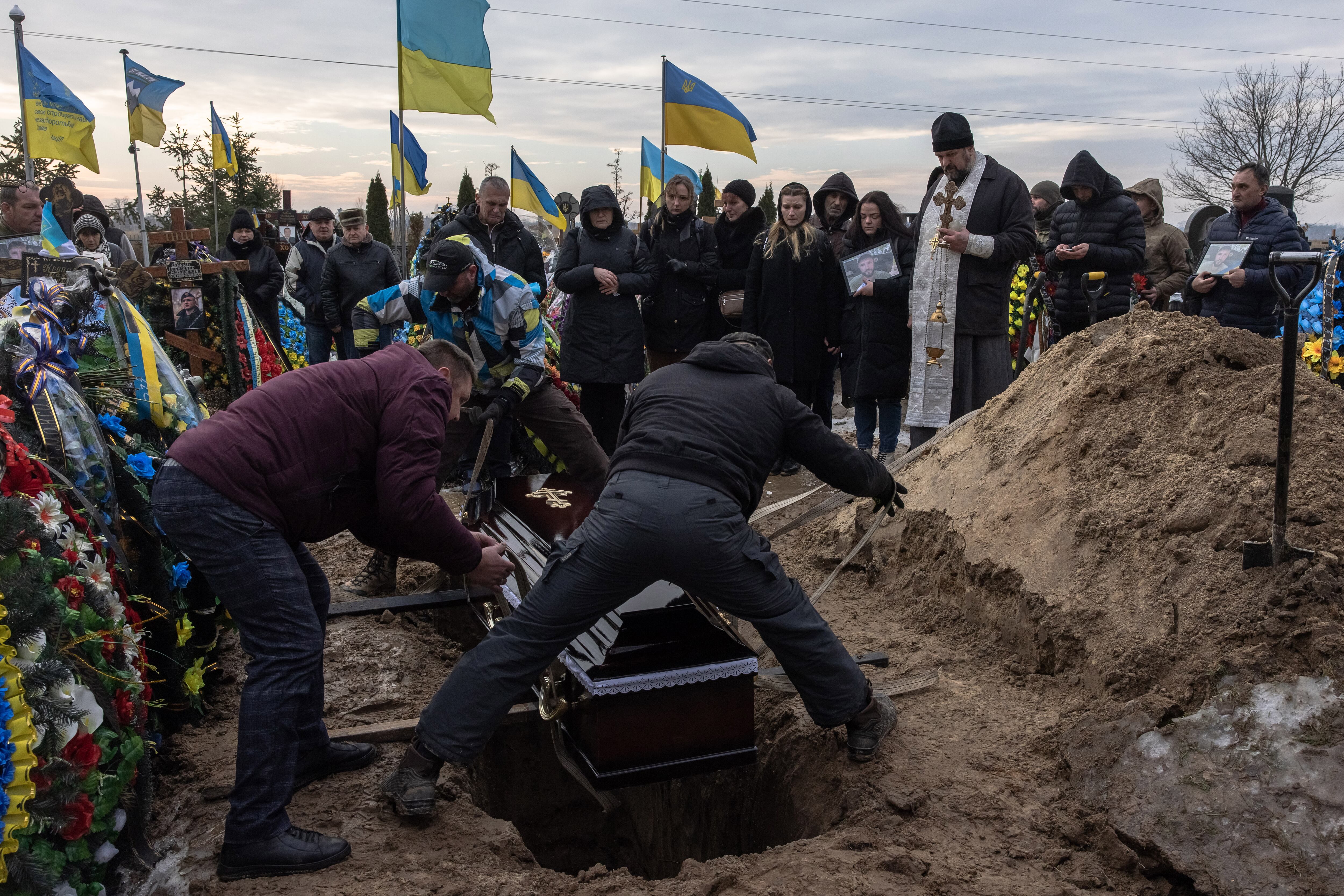 Ofensiva de Rusia en Ucrania