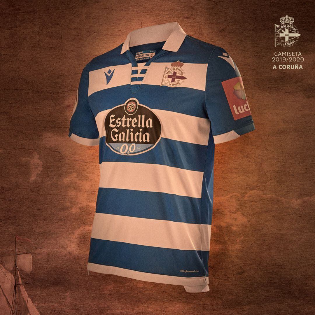 Camiseta del Deportivo