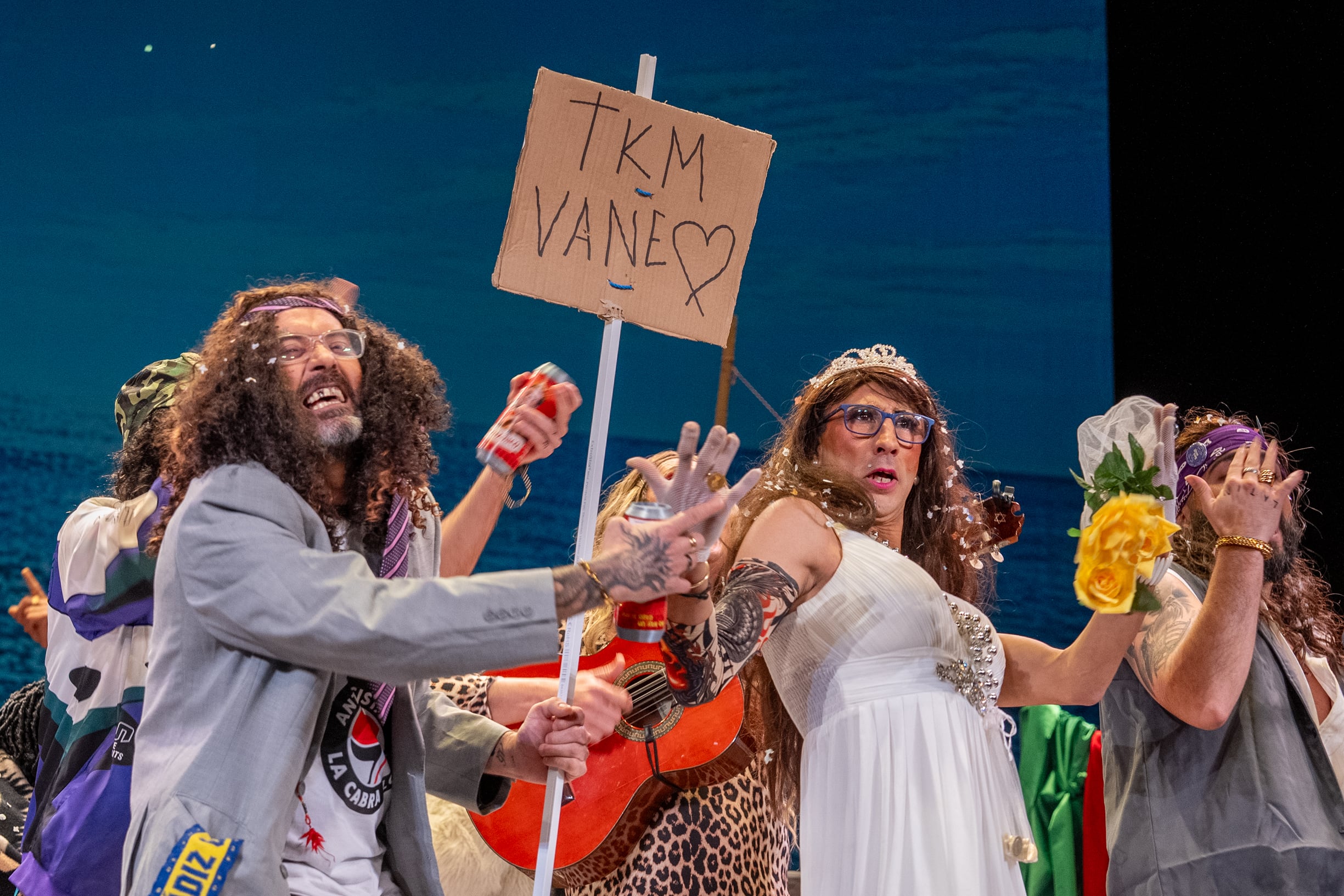 Chirigota: Las bodas de plata