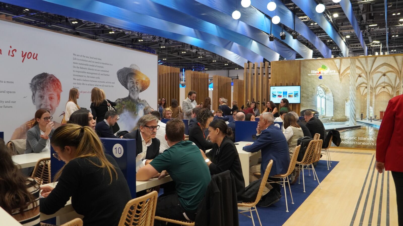 Reunions amb diferents agents a la WTM