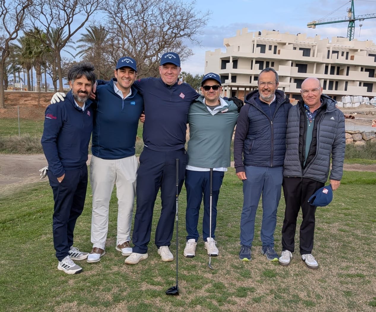 La octava jornada de la Liga de Golf Almeriense dejó movimientos importantes en la clasificación