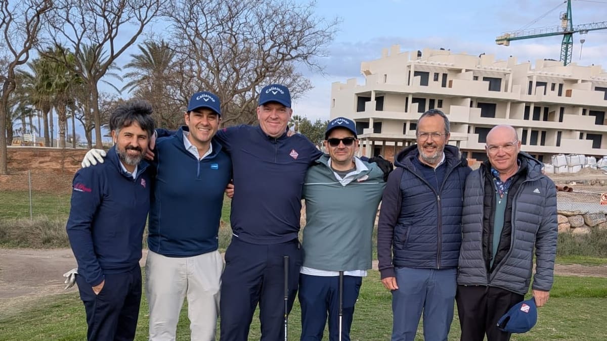 Así fue la 8ª Jornada de la Liga de Golf Almeriense