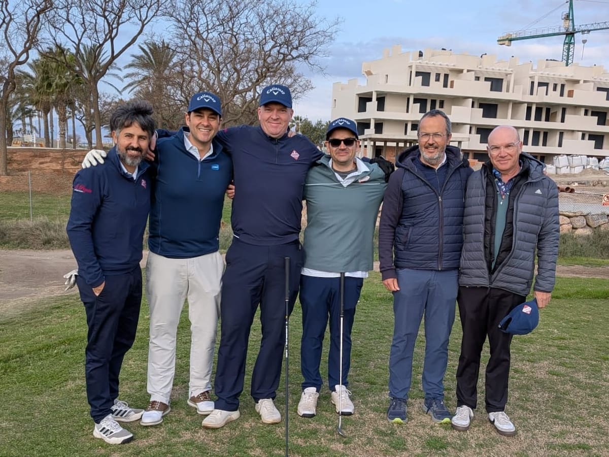 Así fue la 8ª Jornada de la Liga de Golf Almeriense