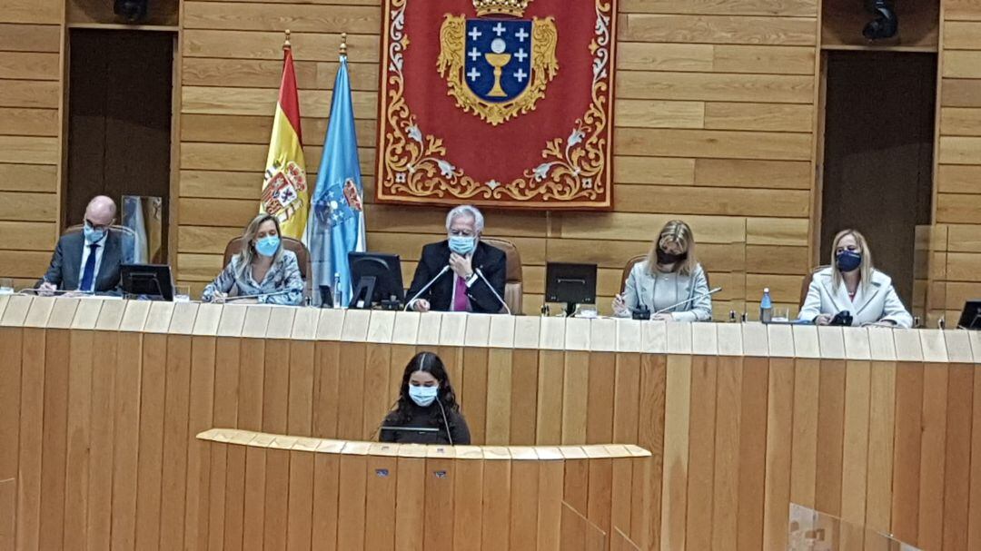 Pleno infantil Parlamento de Galicia