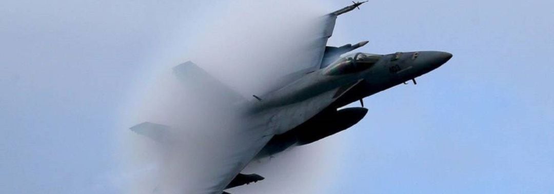 El caça F-18 serà un dels grans protagonistes del festival aeri del 15 de setembre.