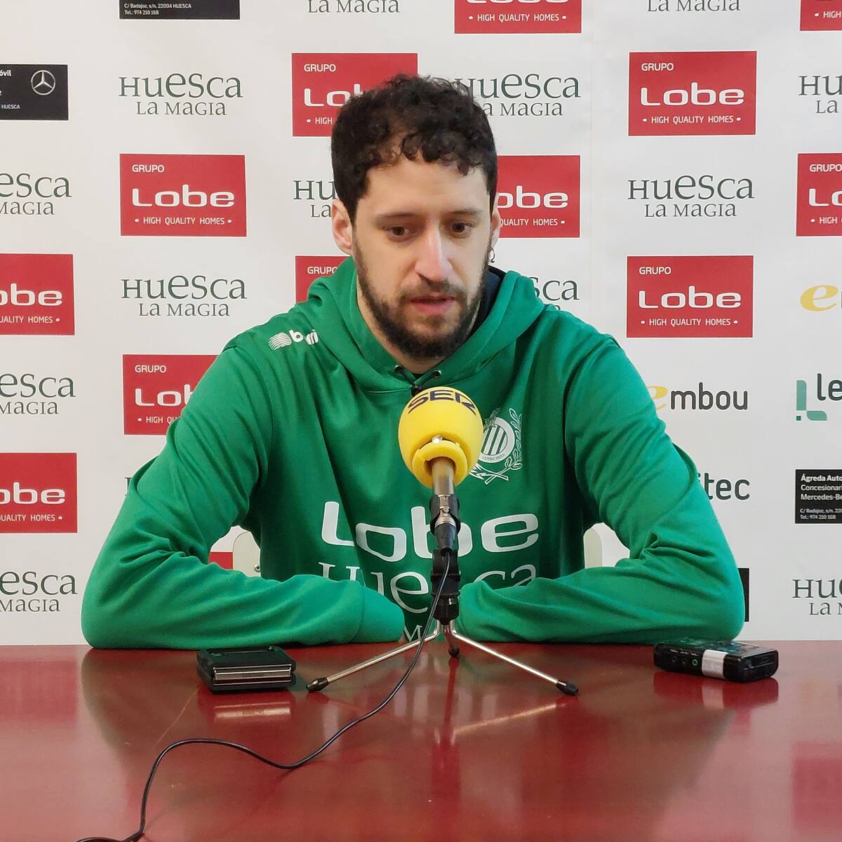 Lobe Huesca La Magia viaja mermado a Benicarló, pero con ganas de victoria