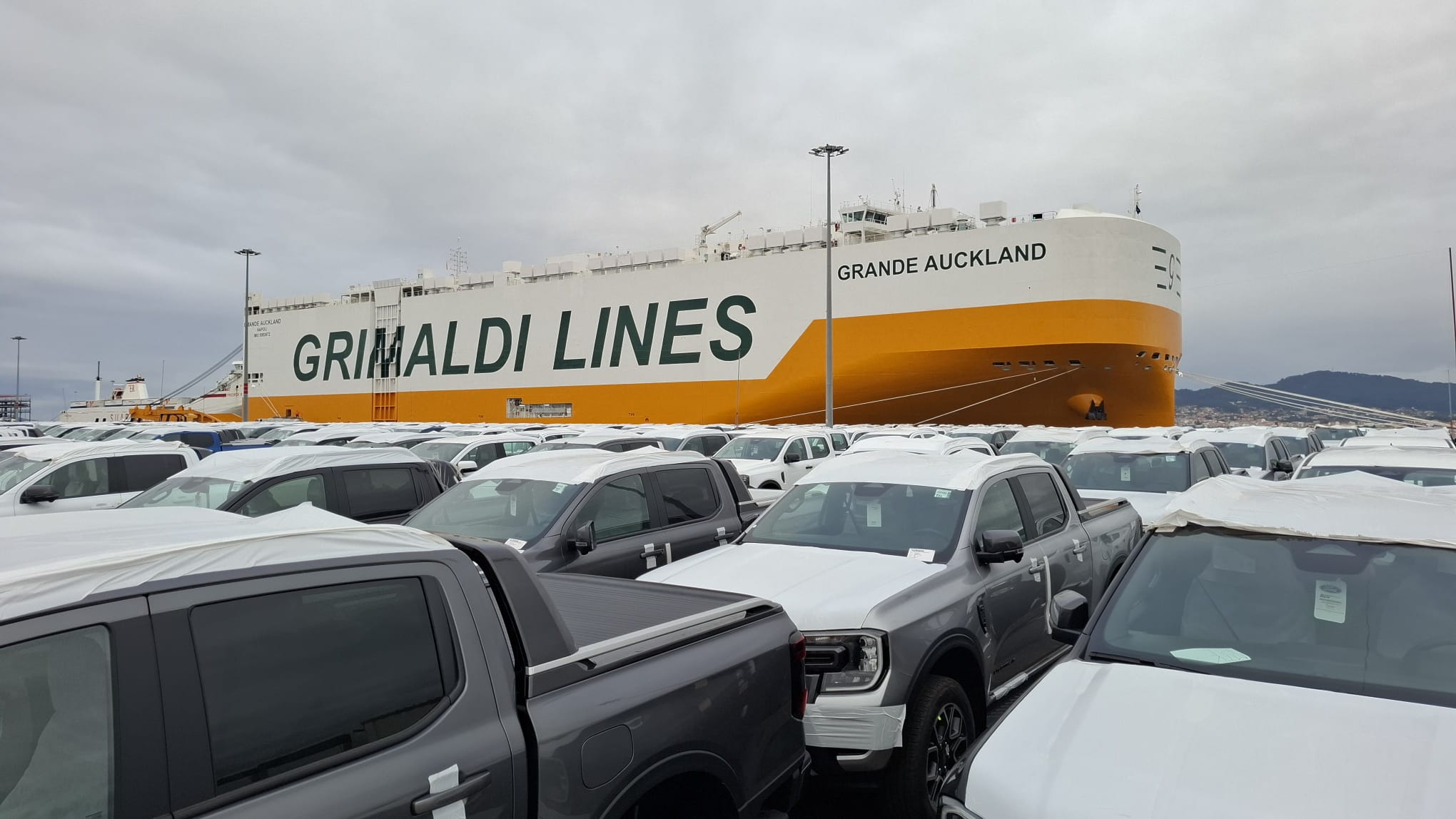 Grande Auckland en Vigo