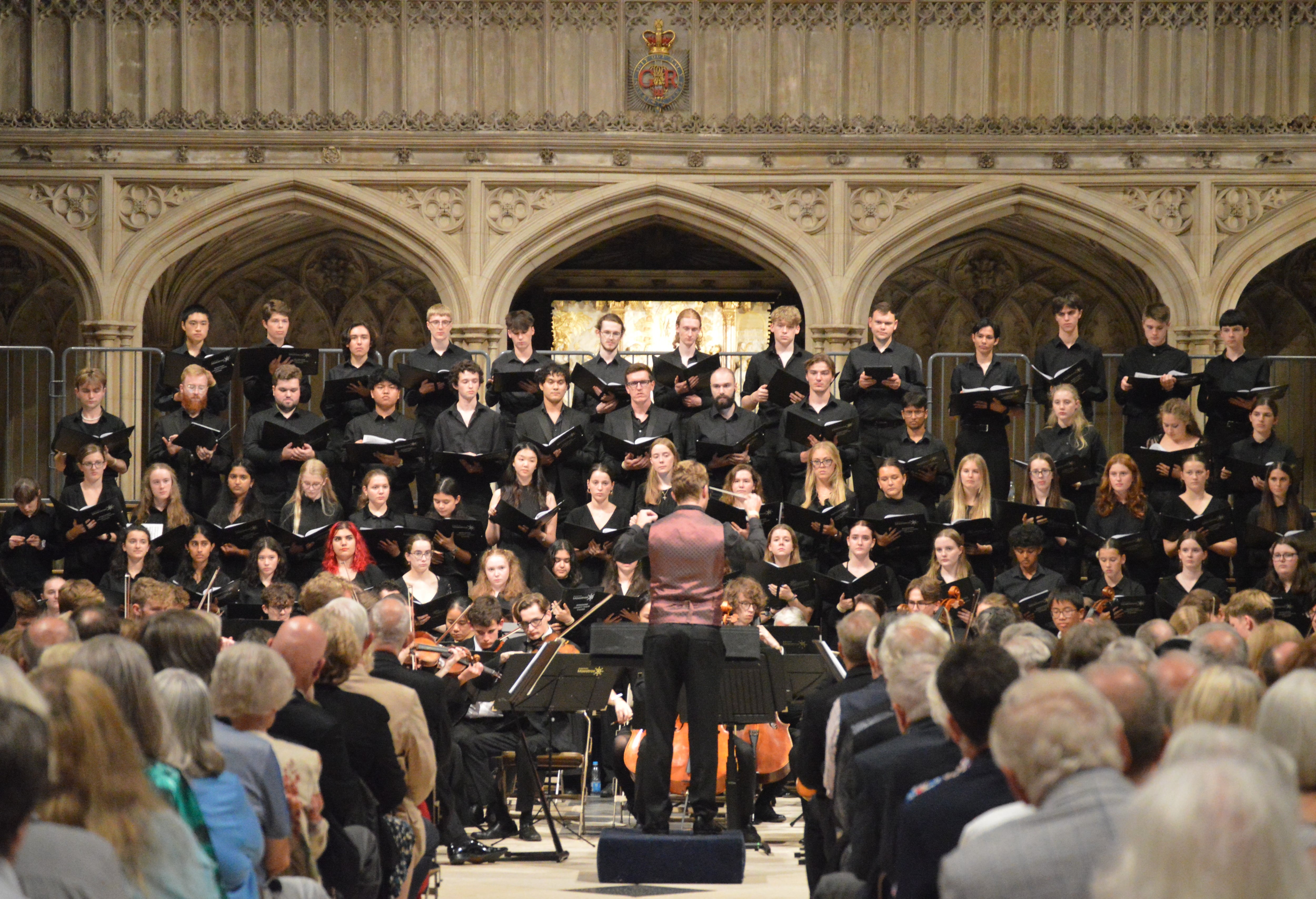 Joven Coro y Orquesta de Berkshire (Reino Unido) este domingo en Ampudia