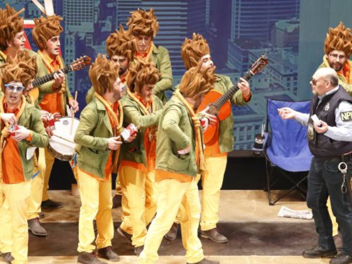 Todo preparado para la Gran Final del concurso del Carnaval Romano el jueves