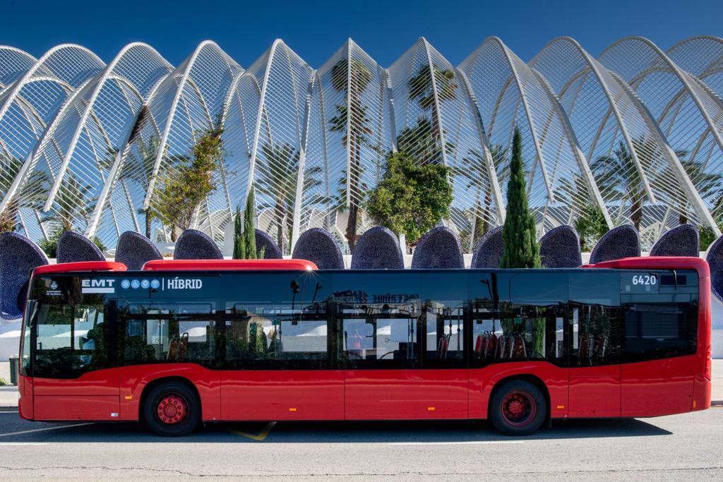 Autobús de la EMT en València