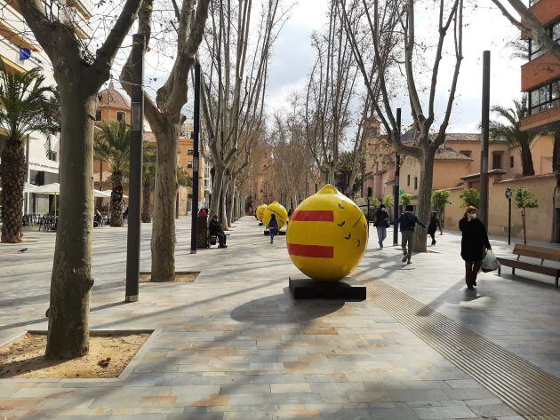 Exposición de Ailimpo en Murcia