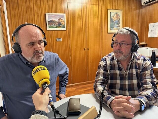 Javier Avellanas y José Miguel Veintemilla