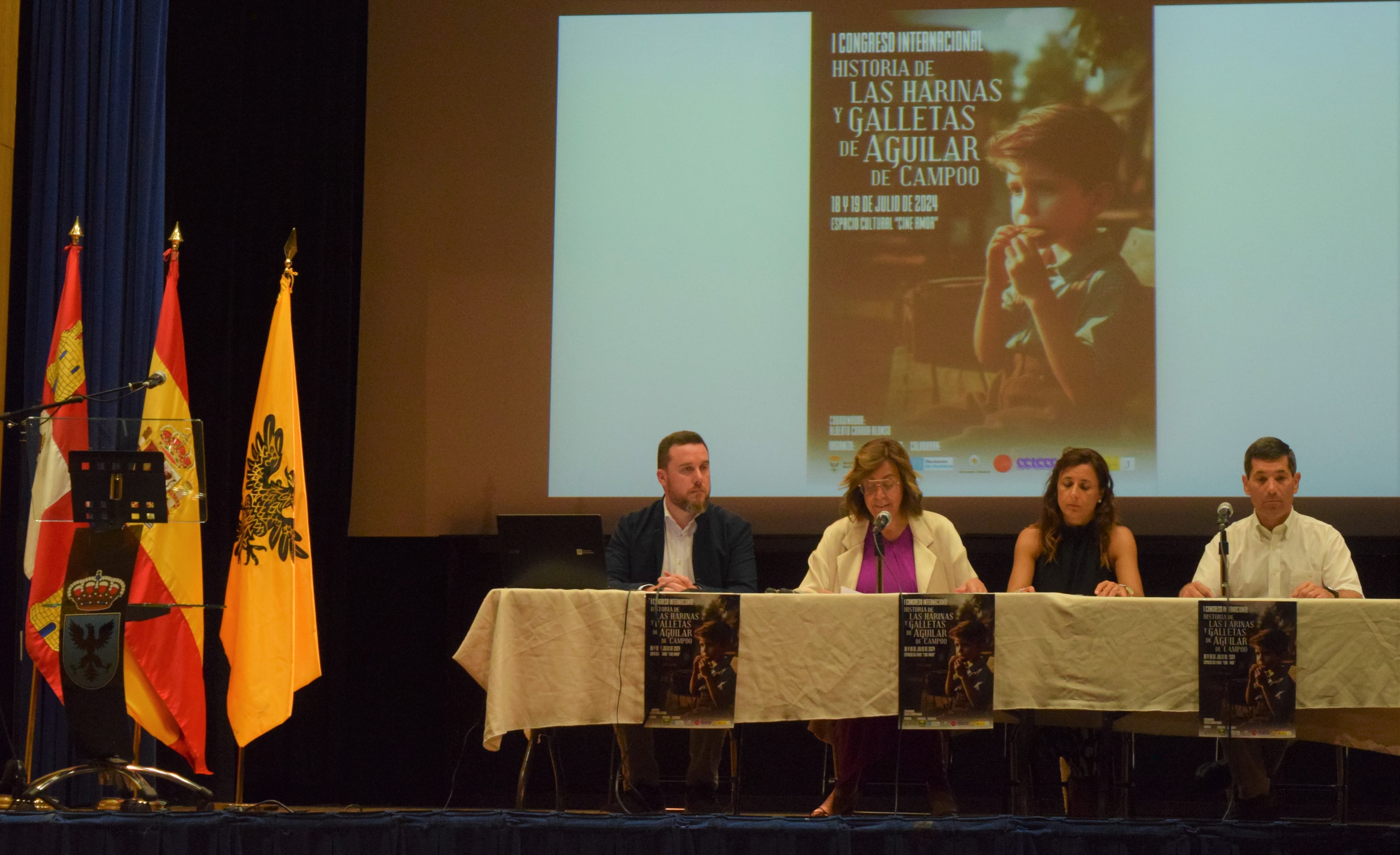 I Congreso ‘Historia de las Harinas y Galletas de Aguilar’