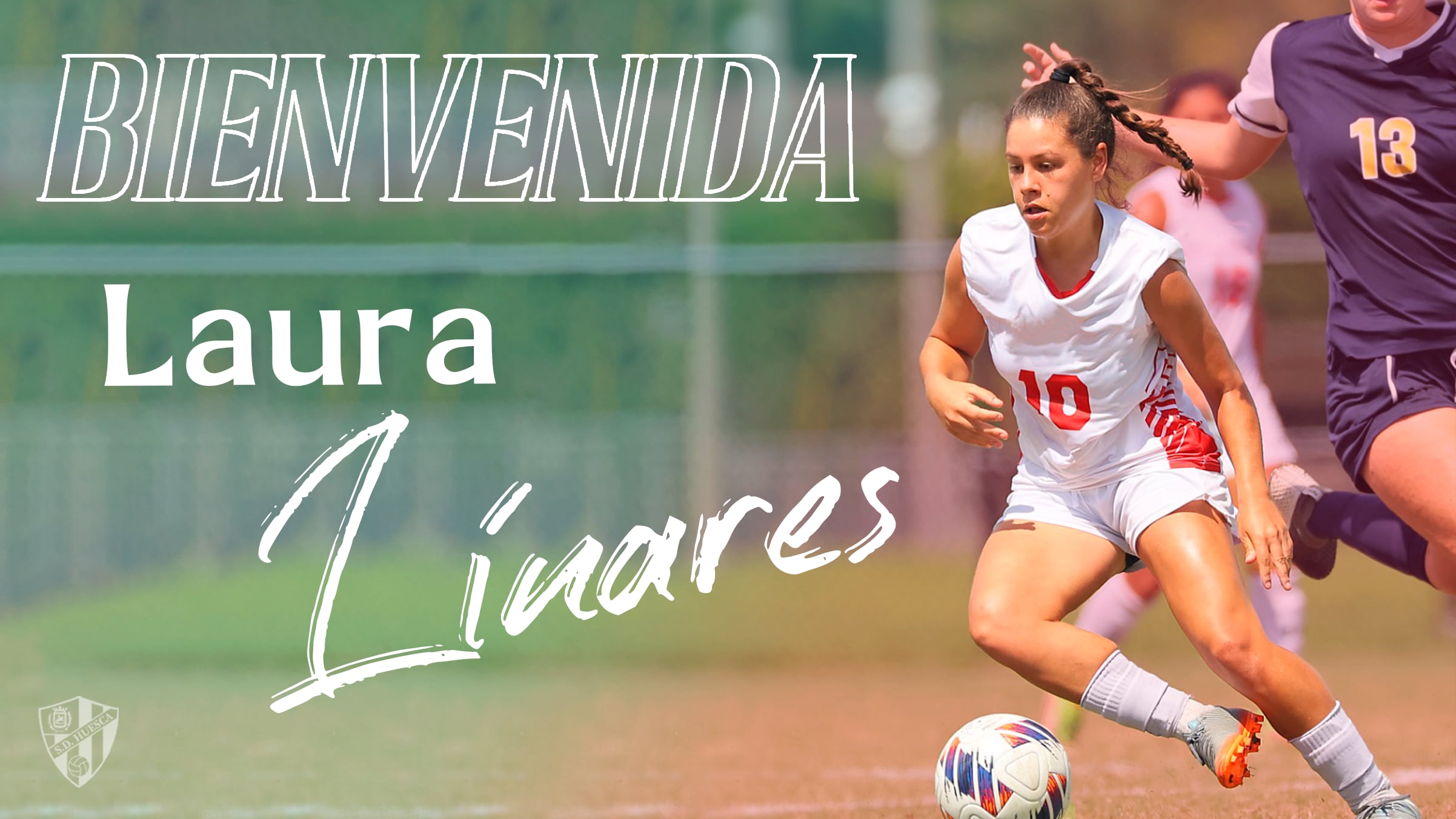 La SD Huesca Femenino ha anunciado su segundo fichaje