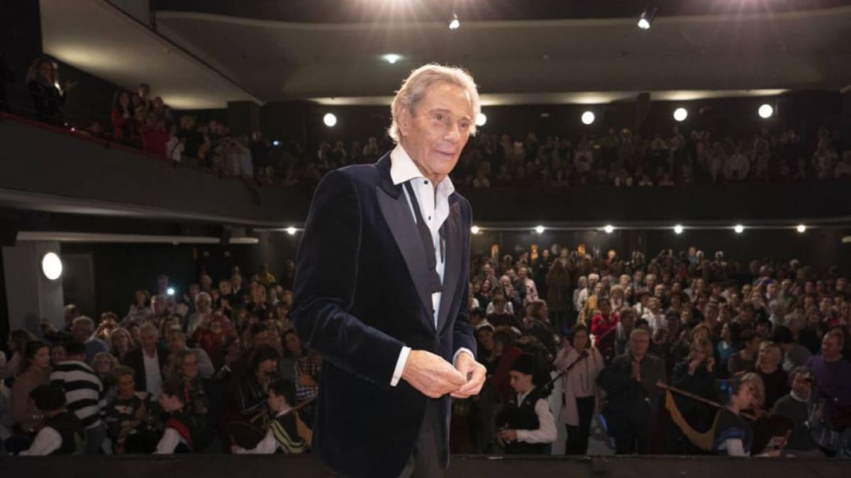 Carmen Quesada en el segundo aniversario del fallecimiento de Arturo Fernández