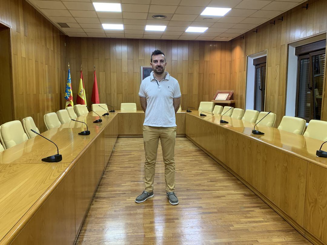 Fernando Gómez, concejal de Deportes de Elda