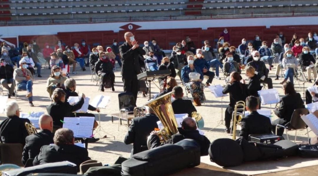 Concierto en la Plaza de Toros