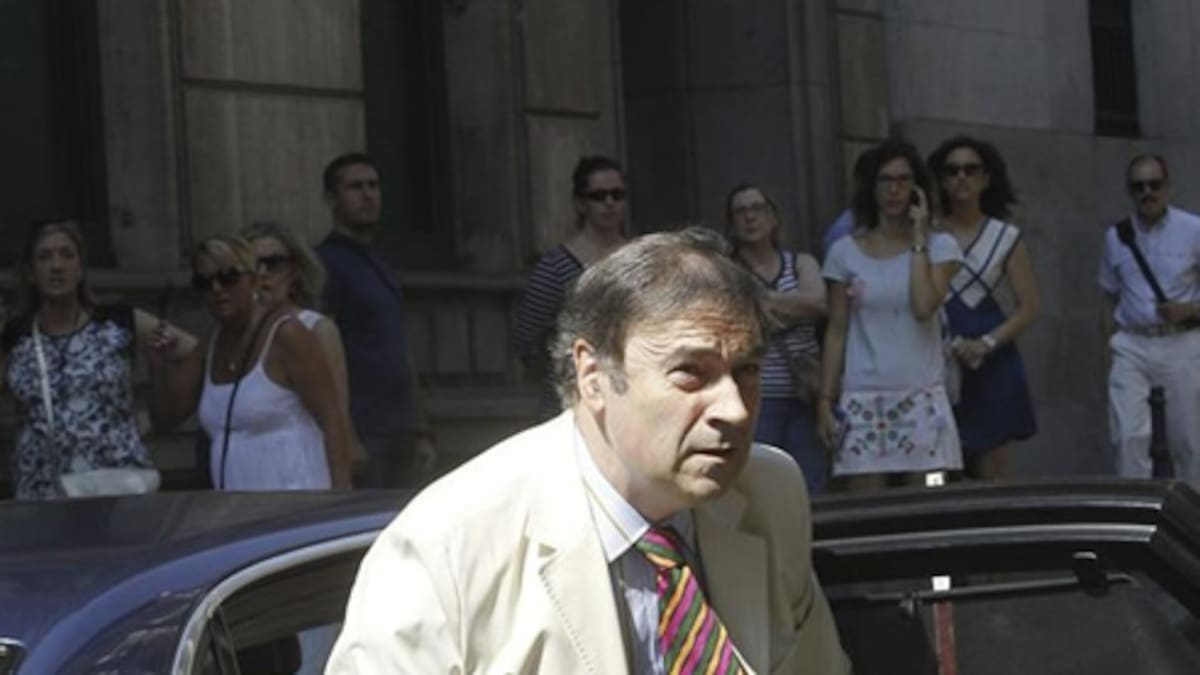 Pedro J. Ramírez ofrece al juez su versión sobre los papeles de Bárcenas