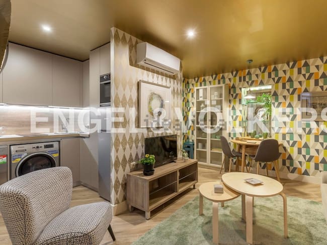 Piso de 270.000 euros en el centro de Madrid.