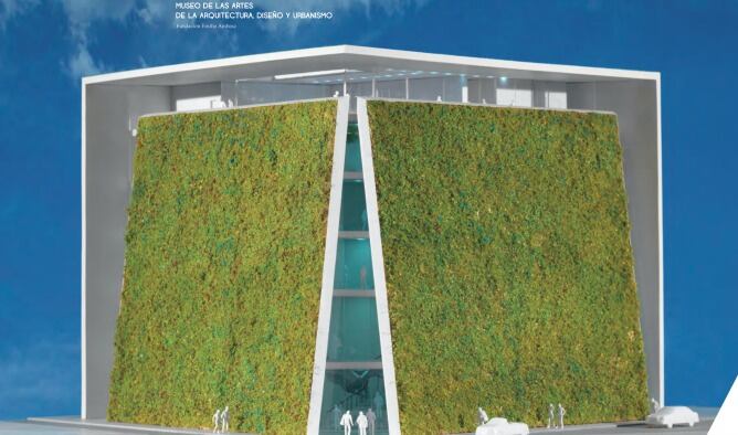 MAADU: Museo de las Artes, de la Arquitectura, Diseño y Urbanismo