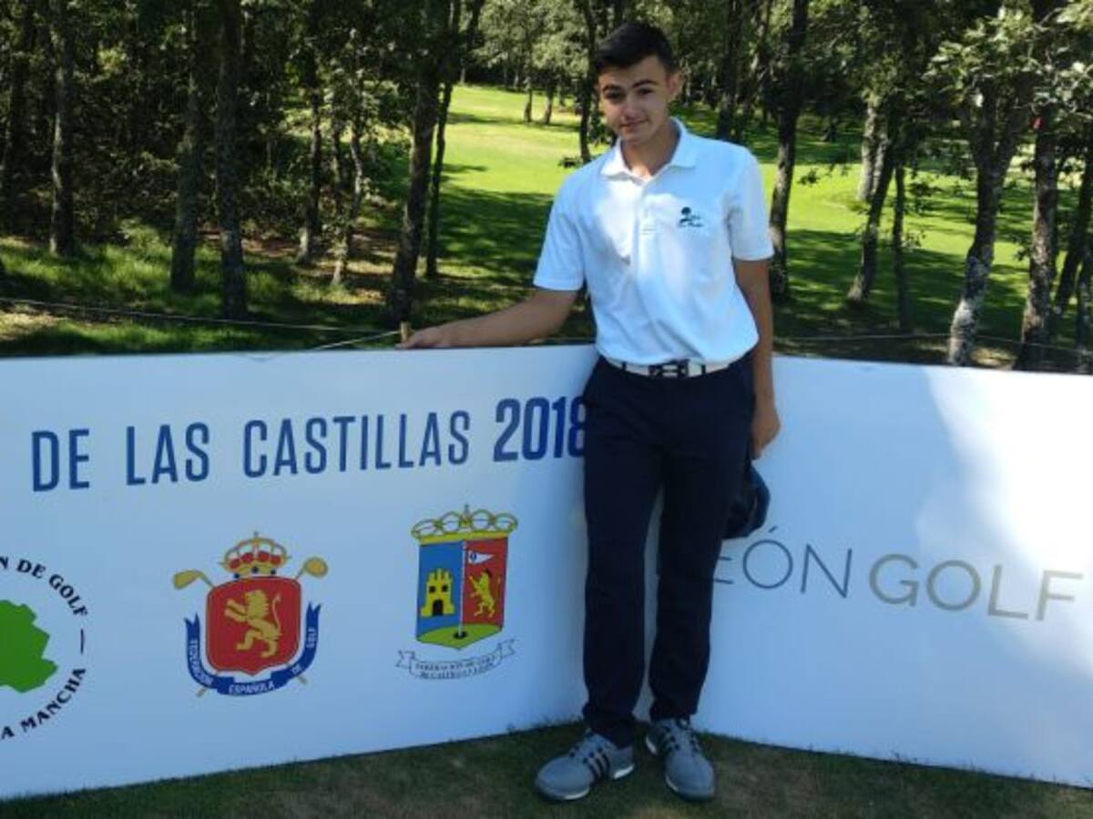 El joven Rubén Pardo disputará su primer torneo en un circuito profesional